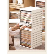 7-Tier Pants & Clothing Organizer for Wardrobe – Adjustable Layered Storage Cabinet with Removable D
