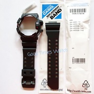 Original Casio G-SHOCK GA-400-1B GA 400 BEZEL STRAP PACKAGE - Fit GA 400GB