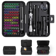 132 in 1 Precision Screwdriver Set Professional Hand Tool Kit Magnetic Torx Phillips Bits for iPhone