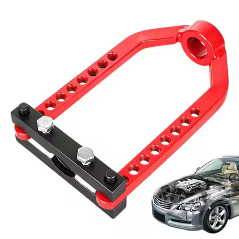 Manual Rustproof Sturdy Red Alloy Vehicle Joint Puller Removal Tool CV Axle Separator for Garage Wor