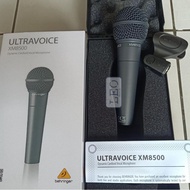 BEHRINGER MICROPHONE XM 8500 XM8500 ULTRAVOICE DYNAMIC MIC ORIGINAL