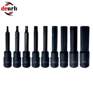 Impact Resistant Hex Head Socket Ratchet Wrench Adapter Fits H4 to H19