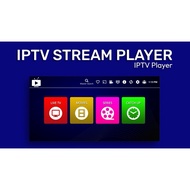 LOGIN ID APP IPTV STREAM PLAYER SMART TV STREAM PLAYER IPTV MALAYSIA