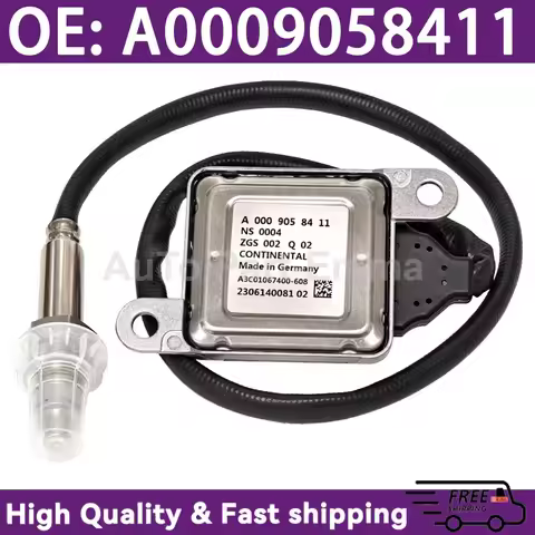 A0009058411 Car NOx Oxide Sensor For Mercedes Benz W222 V222 X222 GLC 250d Sprinter Nitrogen Oxygen 