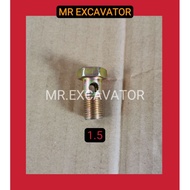 Turbo Charger Inlet Oil Banjo Bolt 14mm 1.5 Excavator