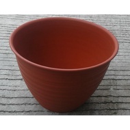 MERAH Original Bjp Wasp Pot 27 Cm Red Brick Wasp Pot 28 Plastic 27cm Flower Pot Vase