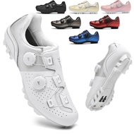 2025 Cycling MTB Shoes Men Professional Mountain Bike Lock MTB Cycling Shoes Accessories Breathable 