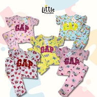 (9M-4Y) BABY & KIDS GIRL GAP PRINTED PYJAMAS | GIRL PYJAMAS | BABY PYJAMAS | BAJU TIDUR BUDAK
