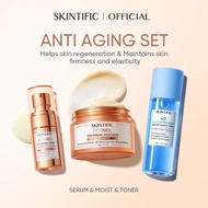 <3Pcs Skincare Set>SKINTIFIC Daily Skincare Barrier Repair Serum+Moisture Gel +Toner Anti Dark Spot
