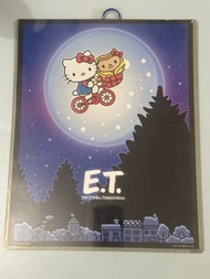 多年前購置美國Sanrio E.T. Hello Kitty 海報