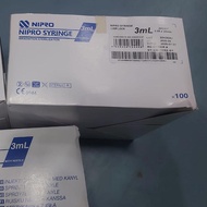 spuit nipro 3cc/3ml