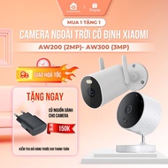 Xiaomi Smart Camera 3MP Outdoor IP Camera AW300, AW200, CW300 Genuine 2-Way Talk
