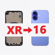 DIY Housing XR to 16, XR Body 16 Back Cover Middle Frame, XR Like 16 Housing, XR Convert to 16