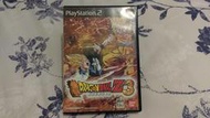 PS2 七龍珠Z3 DRAGONBALL Z3 日版