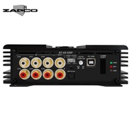 ZAPCO Hacker ST-6X DSP Six-Channel AB Class Digital Signal Processor Car Audio Car Power Amplifier