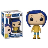 ☼  Funko Pop & Ang Lihim Na Pinto Sa Raincoat 423 Coraline Action Figure Collectable Model Toy