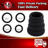 Men's silicone lock fine ring condom sleeve delay ring drop sensitive co ck ring sex appliance SX-163