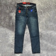 celana jeans HUGO GLASS // celana panjang pria reguler // jeans denim fashion// fashion pria