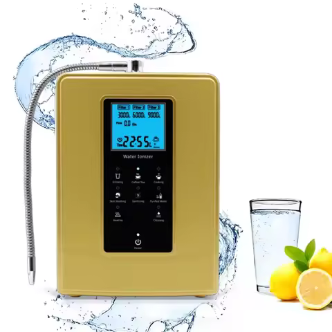 Japan Tech Alkaline Water Fiter Machine 5/7 Plate Ionized Water Purifier PH3.5-10.5 Kangen Alkaline 