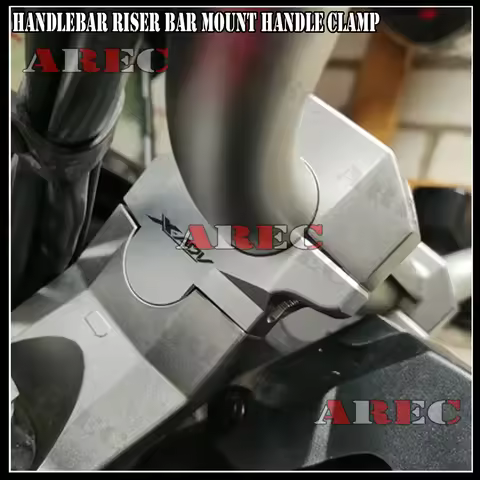 Motorcycle Handlebar Riser Heightening Clamp Mount Accessories For Honda ADV160 ADV150 (2017- ) ADV3