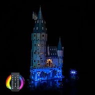 LocoLee Light kit Compatible with Lego 76454 Hogwarts Castle: The Main Tower - No Model Only Light,
