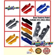 ARM Indon Footrest YAMAHA NVX v2 XMAX v1 XMAX v2 Avantiz Gear NMAX Pemijak Belakang Footstep Padel N