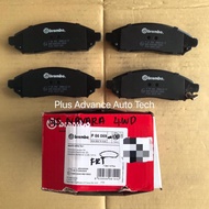 BREMBO FRT BRAKE PAD  NISSAN NAVARA D40 (P56059)