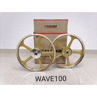 Sport Rim Wave100 GTO22