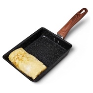 Tamagoyaki Pan Japanese Omelette Pan Non-Stick Pan Coating Square Egg Pan Frying Pan to Make Omelets