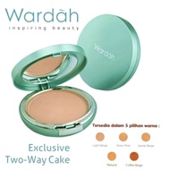 Wardah EXCLUSIVE TWO WAY CAKE