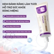 Kem Đánh Răng Thơm Miệng KREAIN TOOTHPASTE – Kem KREAIN NATURE Giúp Làm Sạch Mảng Bám & Hơi Thở Thêm