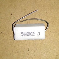 Resistor 5W 8K2 Ohm - 5 Watt 8.2 K Ohm