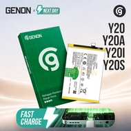 【Next Day Delivery】Genon Battery for Vivo Y20 Y20A Y20i Y20S Battery B-O5 5000mAh Bateri New 0 Cycle