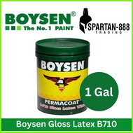 ⊙ ♕ Boysen Gloss Latex for Concrete wall paint