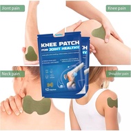 PLASTER KNEE PATCH plaster pembalut lutut hilangkan lutut kram kebas patch bersukan di rumah kerja j