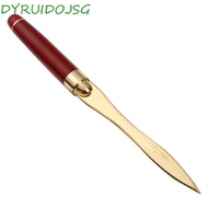 DYRUIDOJSG Letter Opener Portable High Quality DIY Crafts Tool Letter Supplies Office School Supplies Wooden Handle Envelopes Opener