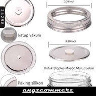 Mason Jar Ss Lid Vacuum Jar Lid 1pcs
