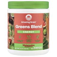 Amazing Grass Greens Blend Energy Watermelon 7.4 oz (210 g)