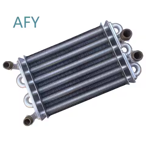 for Household Gas Wall Hung Boiler Main Heat Exchanger Accessories for Alfa Laval Bosch Baxi Ferroli