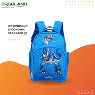 Ergoland SPI Ergonomic School Bag (Dinosaur - L)