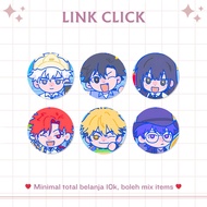 GLITTERY PIN LINK CLICK YINGDU CHAPTER | BRIDON ARC SHIGUANG DAILIREN | ANIME MERCH