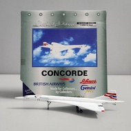 1:400 GEMINI Jet Concorde British Airways #