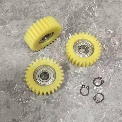 28T 37.5x12mm Nylon Gear With 608 Bearing Wheel Hubs Electric Bicycle Planetary Gear E-bike Hub Moto