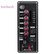 7.4V Amplifier Board Square Dance 2X10W Speaker Amplifier Support Bluetooth AUX U-Disk 5-8Inch Speak