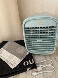 BRUNO迷你水冷氣機 - 藍色