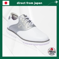 FootJoy FJ Traditions Spikeless Women’s Golf Shoes – Classic Style with Waterproof Comfort