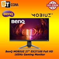 (PRE-ORDER 14DAYS) BenQ MOBIUZ 27" EX2710S Full HD 165Hz Gaming Monitor