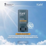 KAHF INVISIBLE MATTE SUNSCREEN STICK SPF50 PA++++ 22gr - KAHF FACIAL SUNSCREEN STICK FACIAL CARE FOR