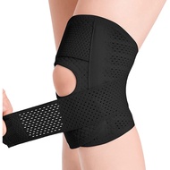 NEENCA Knee Pads - Knee Pads with Side Stabilizers Breathable Support Training Knee Pads (1 Piece)