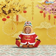 [AVAILABLE] F.K. Figure Figure |Capybara Model 3D Printed Magnetic LunarCNY, Study Desk Decor, CNY